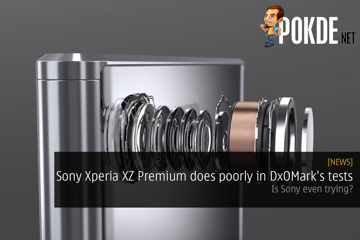 Sony Xperia XZ Premium does poorly in DxOMark's tests; is Sony even trying? 45