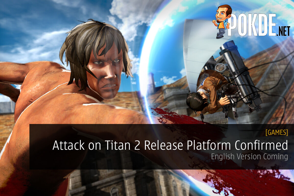 Attack on titan 2 ps hot sale vita english