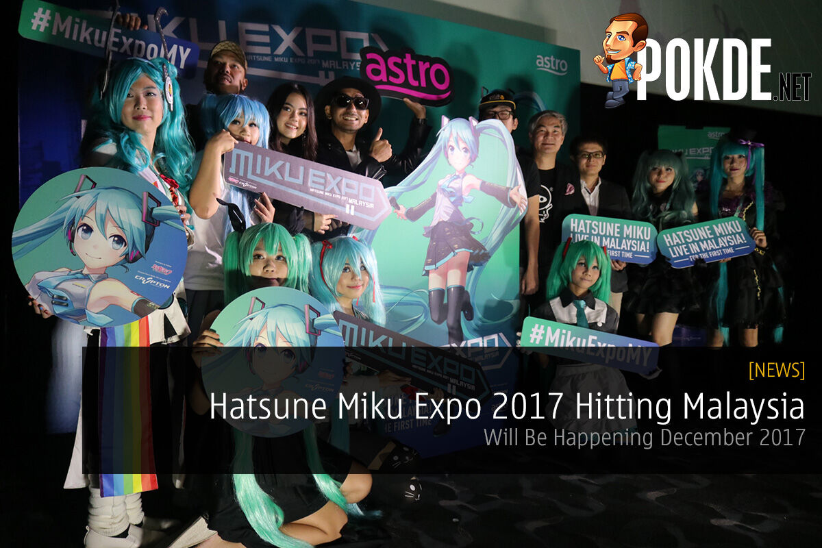 Hatsune Miku Expo 2017 Malaysia