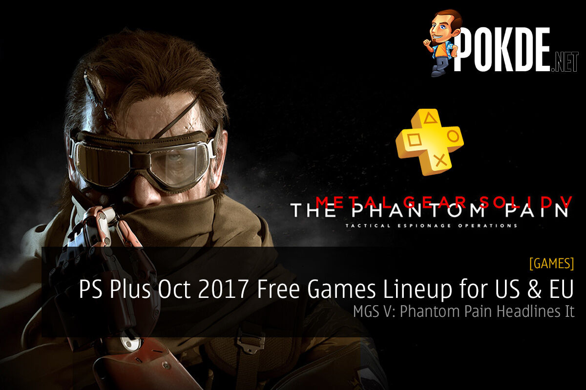 PS Plus October 2017 Free Games Lineup