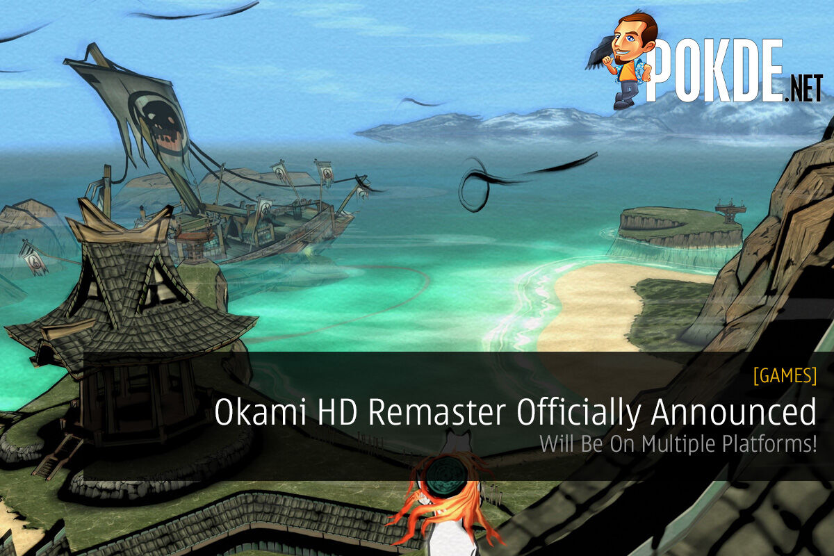 Okami HD Graphics Comparison - PS3, Wii, PS2 