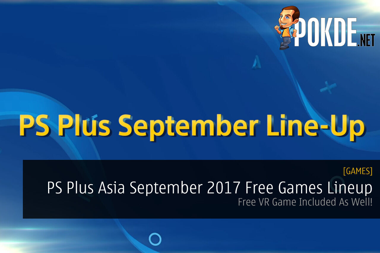 PlayStation Plus - Free PS4 Games Lineup September 2017 