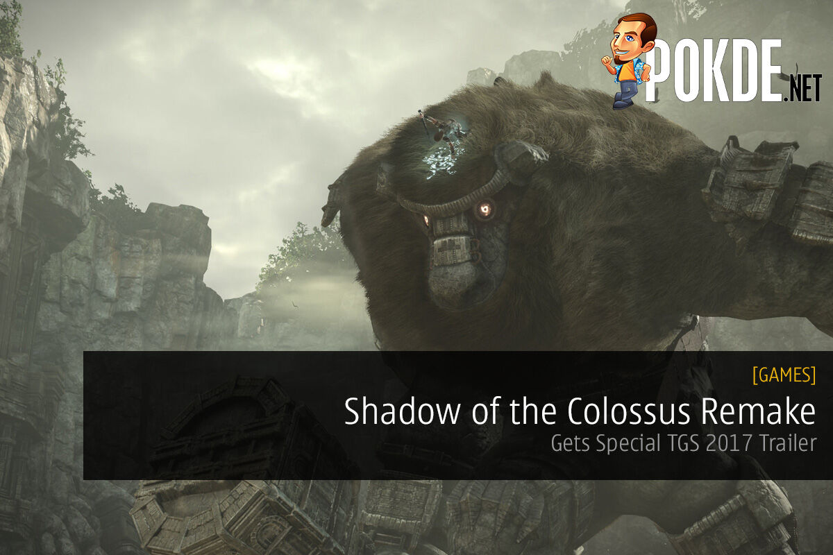 TGS 2017: See the new trailer for Shadow of the Colossus remake