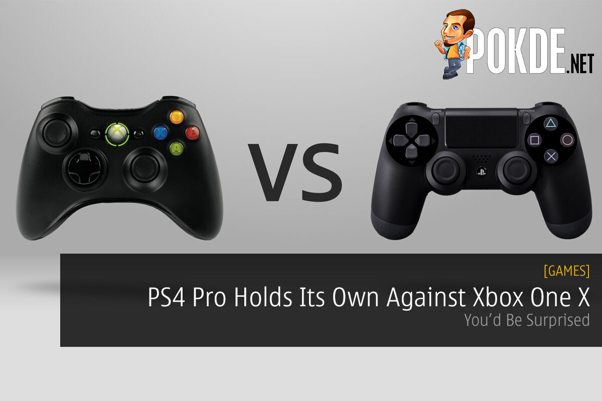 Should You Get a PS4 Pro or an Xbox One X?