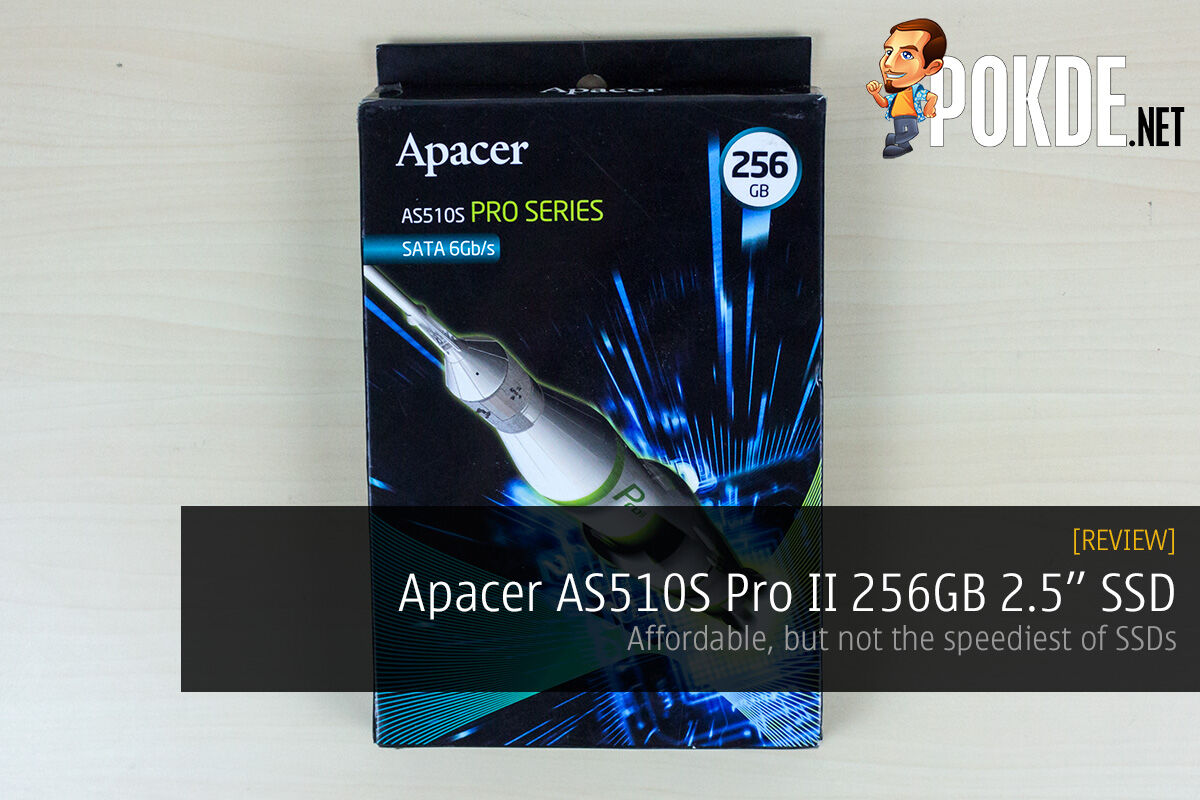 Apacer AS510S Pro II 256GB 2.5" SSD review 34