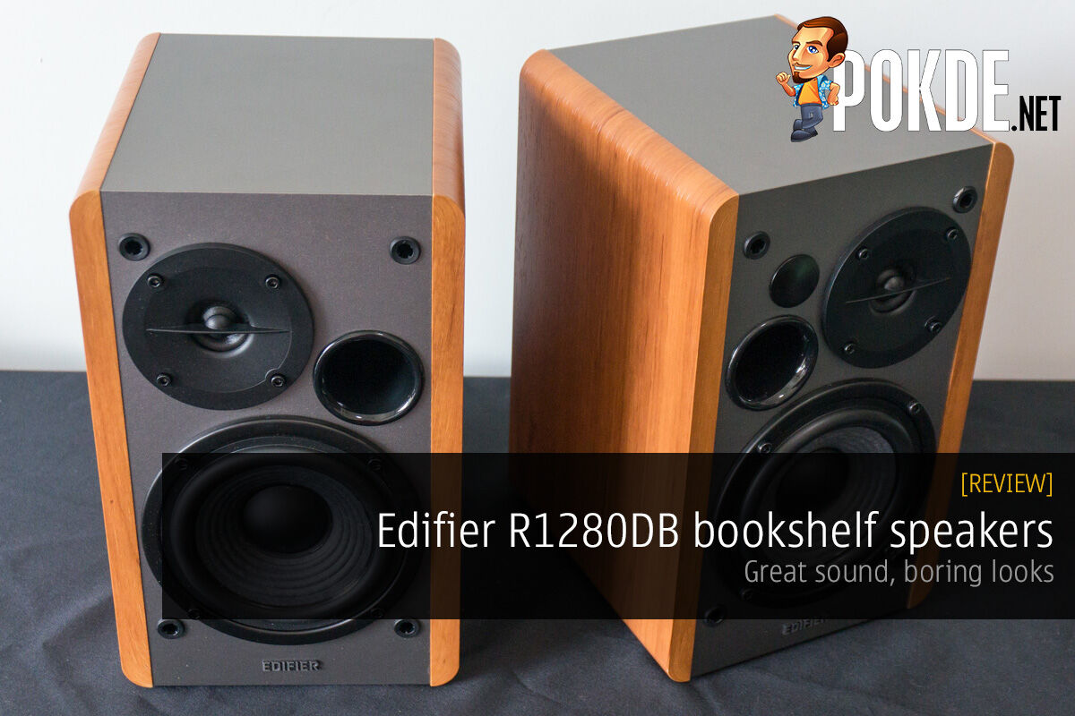 Edifier R1280DB Bookshelf Speaker Review –