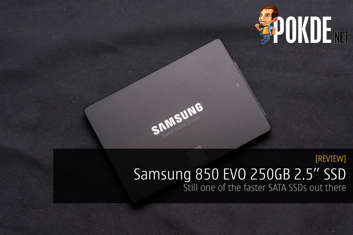 Samsung 850 EVO 250GB 2.5" SSD review 37