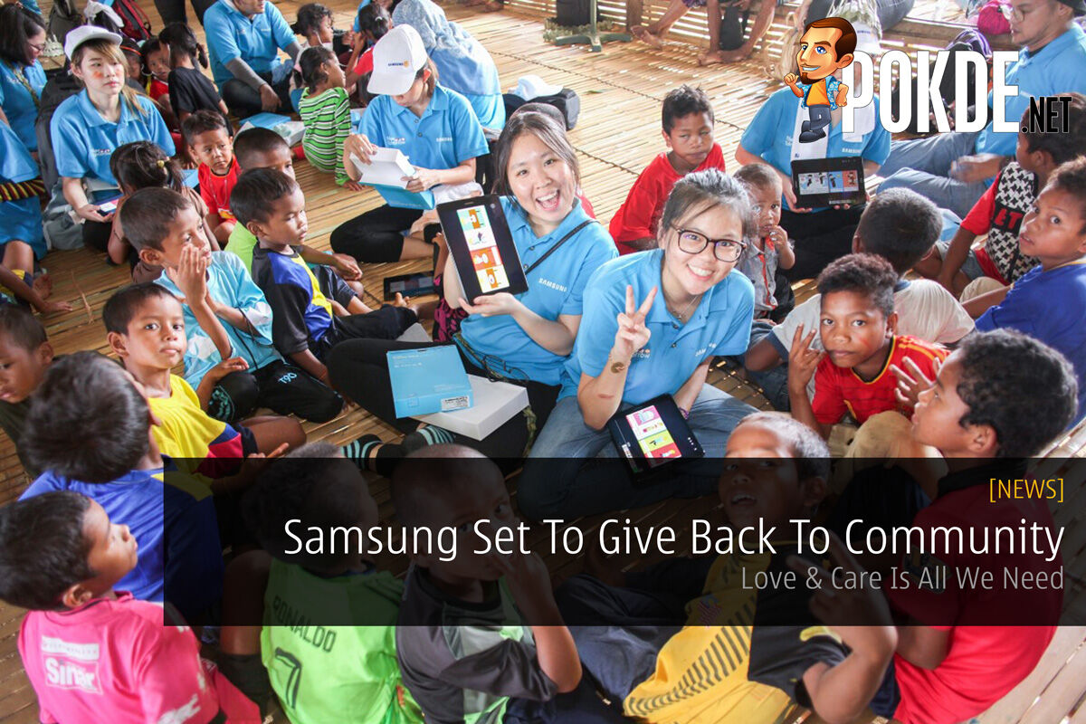 Samsung Set To Give Back To Community - Love & Care Is All We Need 36