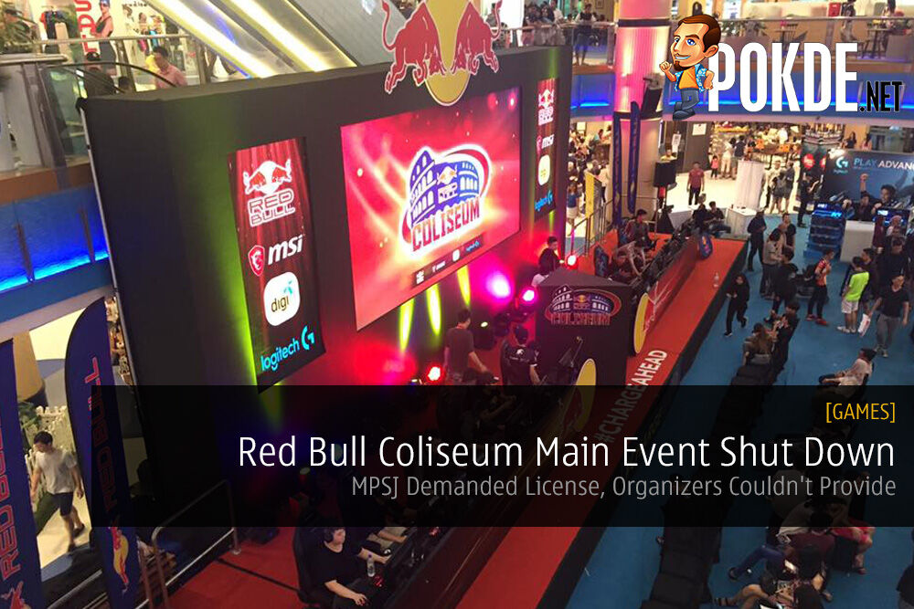 Red Bull Coliseum Main Event Shut Down MPSJ
