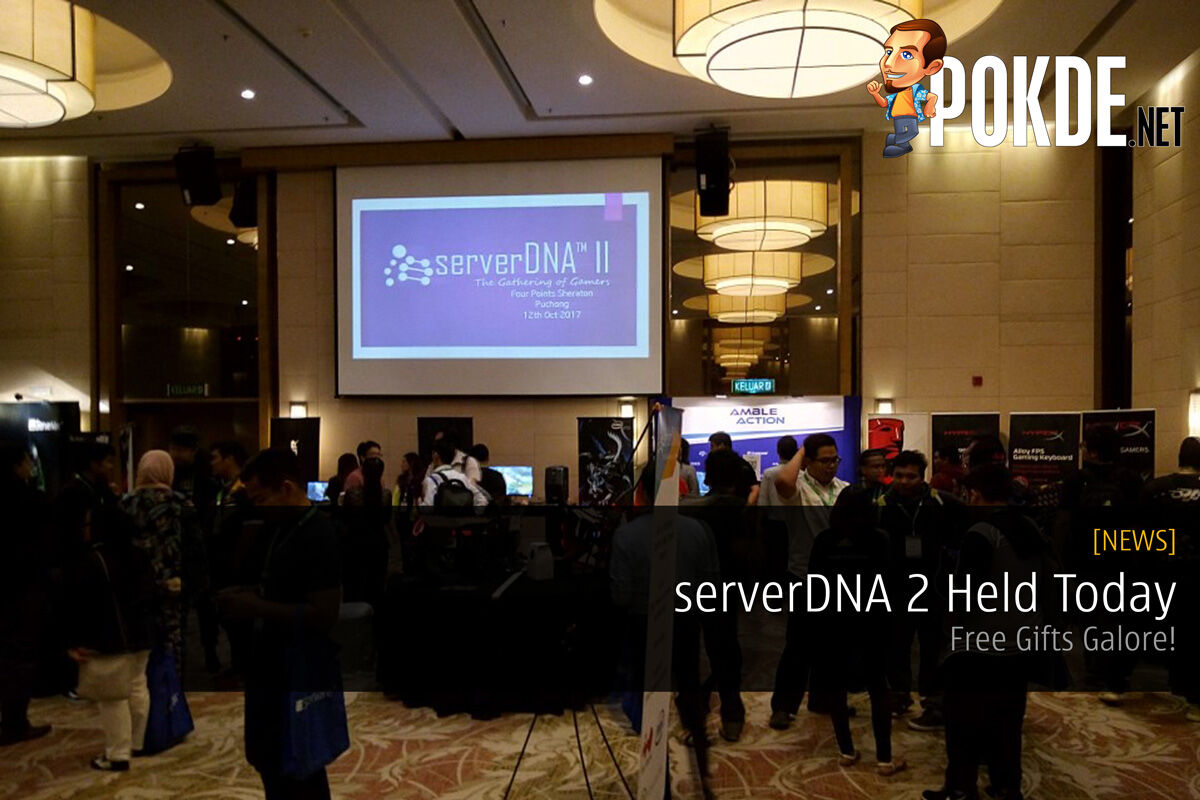 serverDNA 2 Held Today - Free Gifts Galore! 44