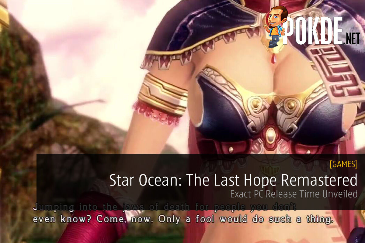 Get Your First Look at PS4, PS3 JRPG Star Ocean 5 in English Tomorrow