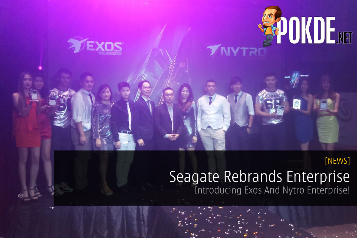 Seagate Rebrands Enterprise - Introducing Exos And Nytro Enterprise! 38