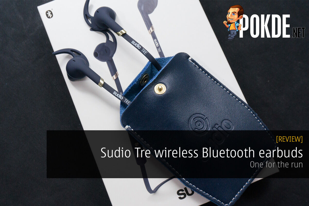 Sudio Tre wireless Bluetooth earbuds review; One for the run 25