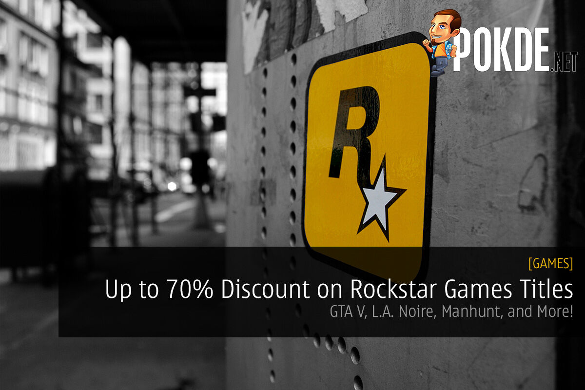 Rockstar Games' holiday sale can net you up to 70% off on its titles