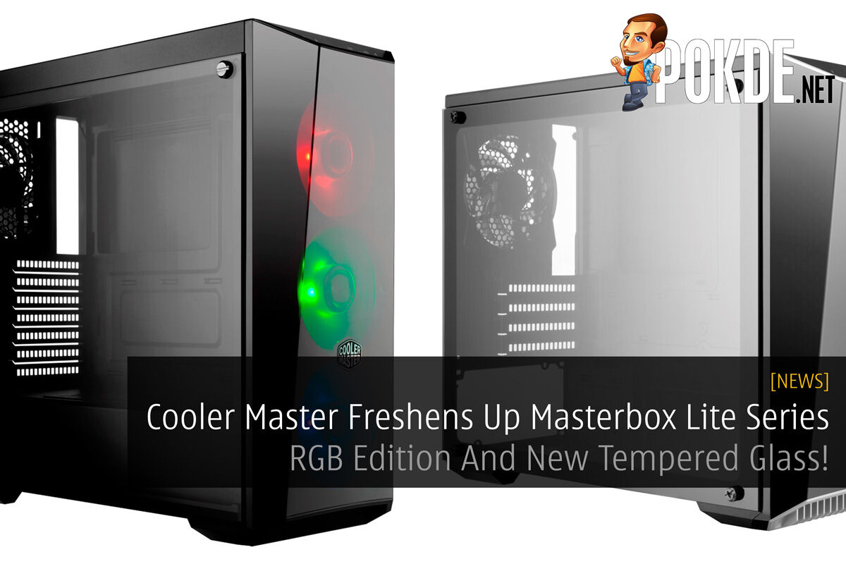 Cooler Master Masterbox Lite 5 RGB Review and Build 