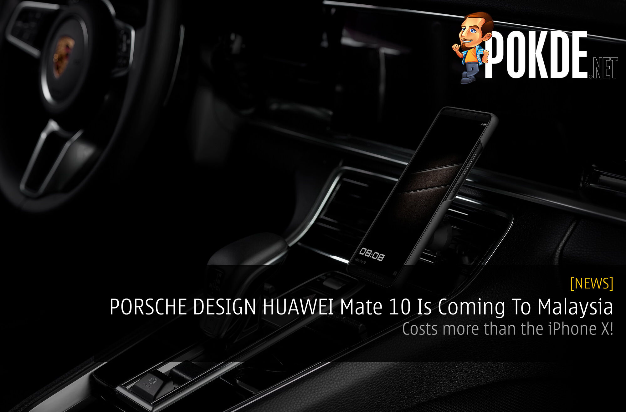 huawei mate 10 porsche design hülle