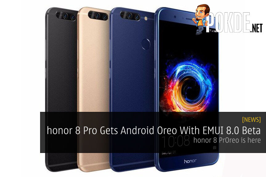 honor 8 pro android 10