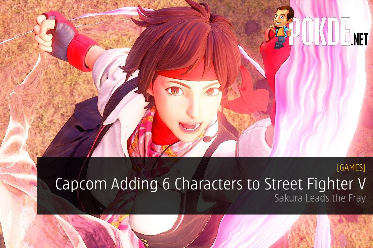 Street Fighter V To Get Returning Characters Sakura, Blanka, Cody