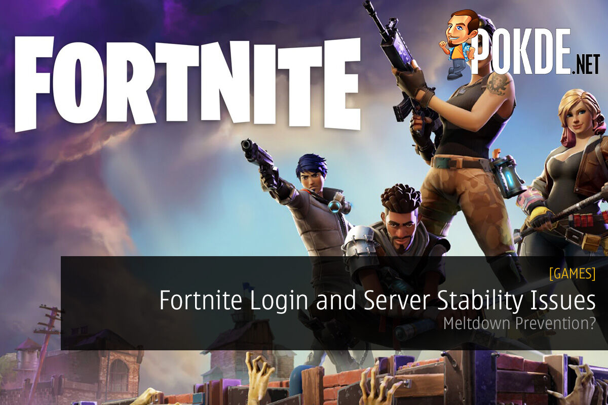 Fortnite Login and Server Stability Issues Addressed