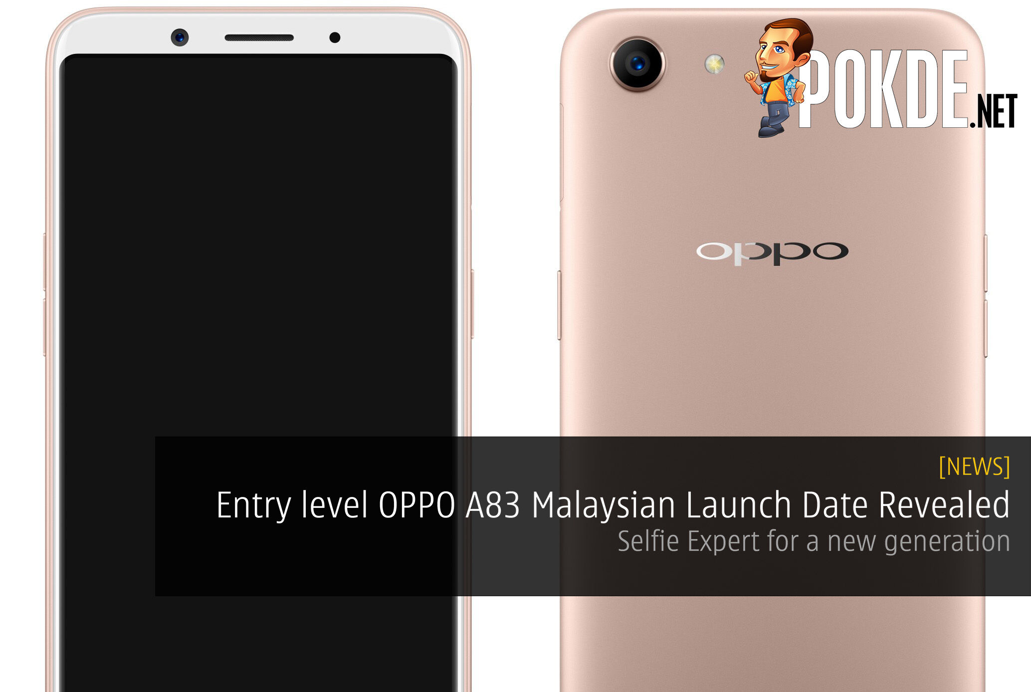 Entry-level OPPO A83 Malaysian Launch Date Revealed - Coming very soon! 30