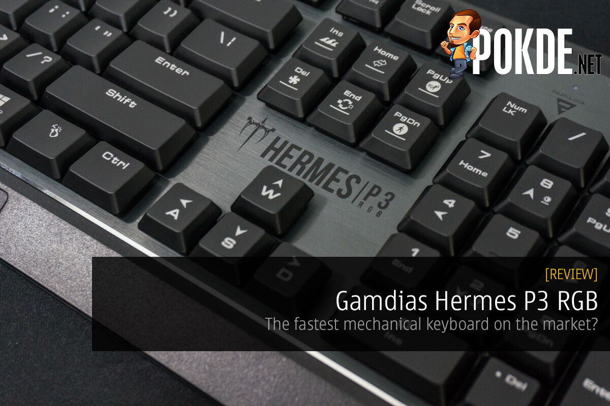 Gamdias Hermes P3 RGB mechanical gaming keyboard review; the fastest mechanical keyboard on the market? 39