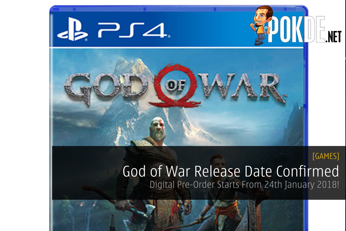 God of War Release Date Confirmed ; Digital Pre-Order Starts From 24th January 2018! 34