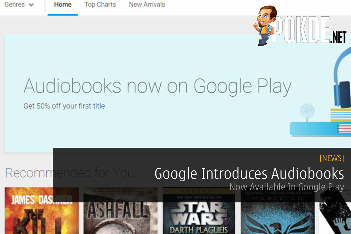 Google Introduces Audiobooks - Now Available In Google Play 26