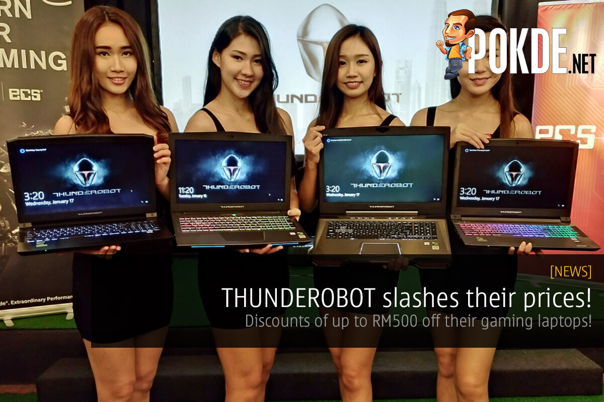THUNDEROBOT slashes their prices on Lazada! Discounts of up to RM500 off gaming laptops! 35