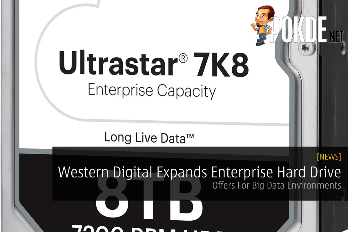 Western Digital Expands Enterprise Hard Drive - Offers For Big Data Environments 37