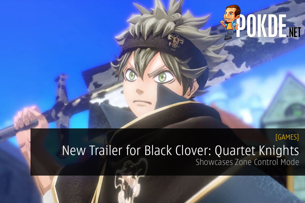 New Trailer for Black Clover: Quartet Knights Released