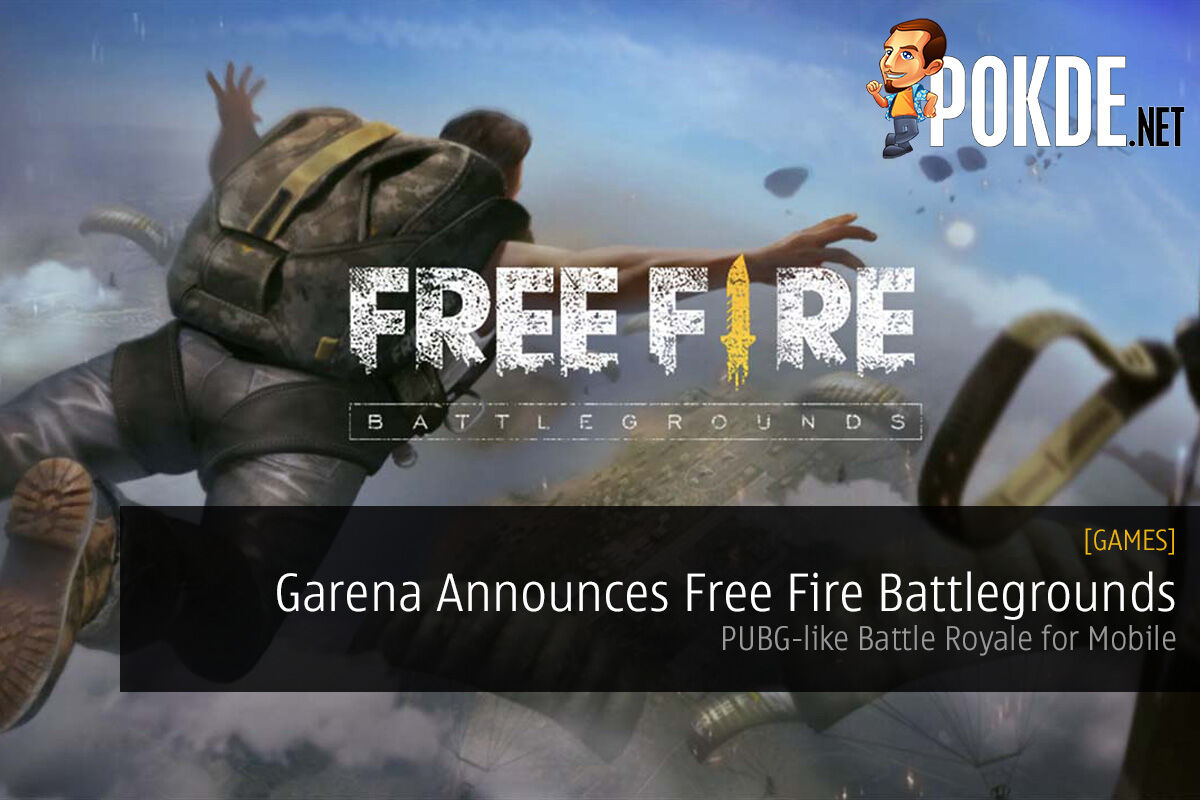 Download Free Fire - Battlegrounds