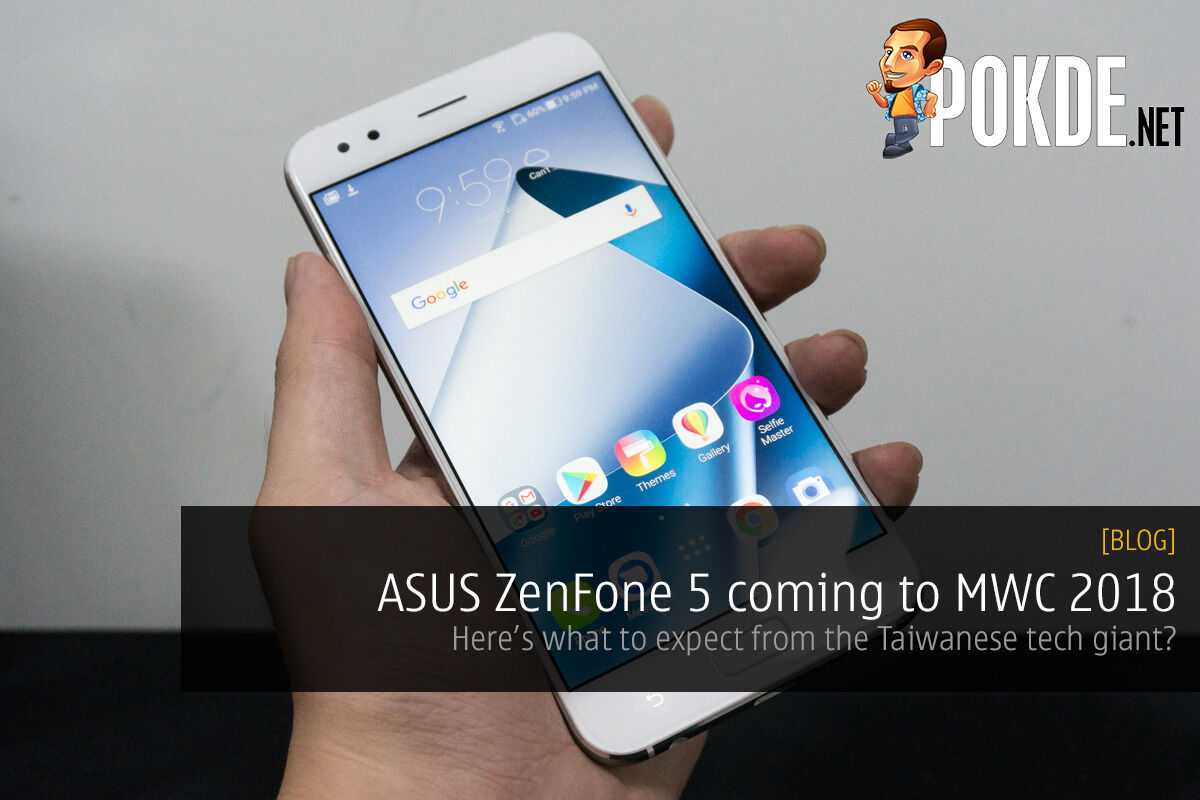 ASUS ZenFone 5 coming to MWC 2018 — what can you expect to see? 21