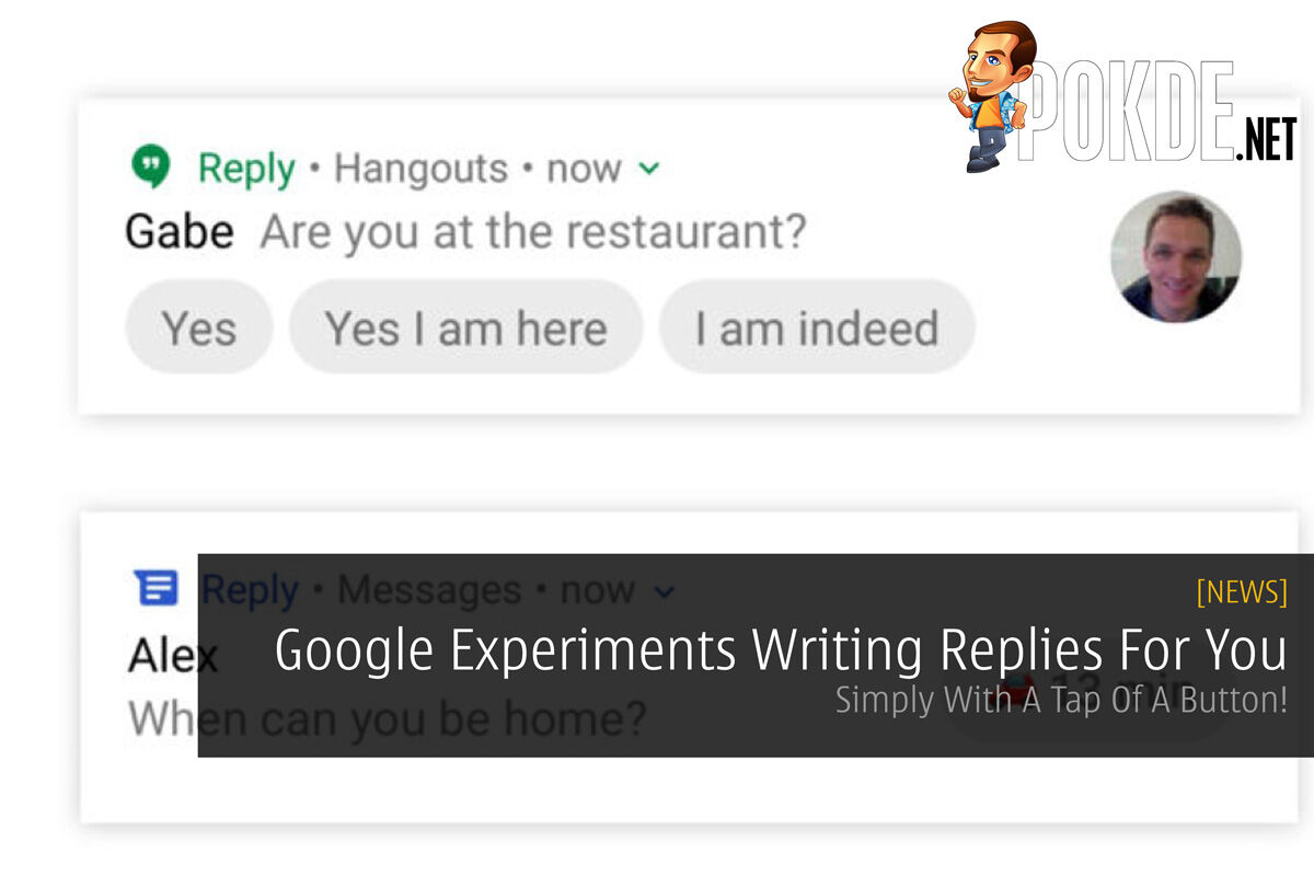 Google Experiments Writing Replies For You - Simply With A Tap Of A Button! 31