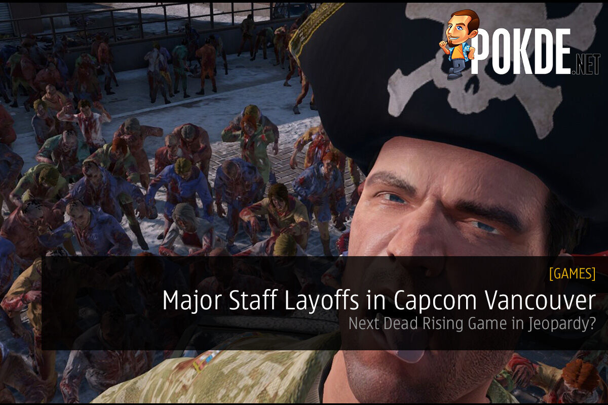 Major Staff Layoffs in Capcom Vancouver