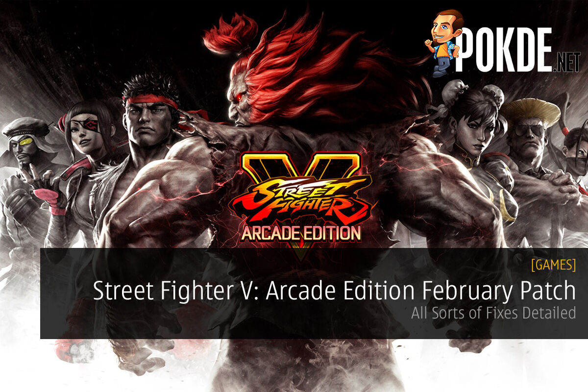 Street Fighter V: Arcade Edition (2018)