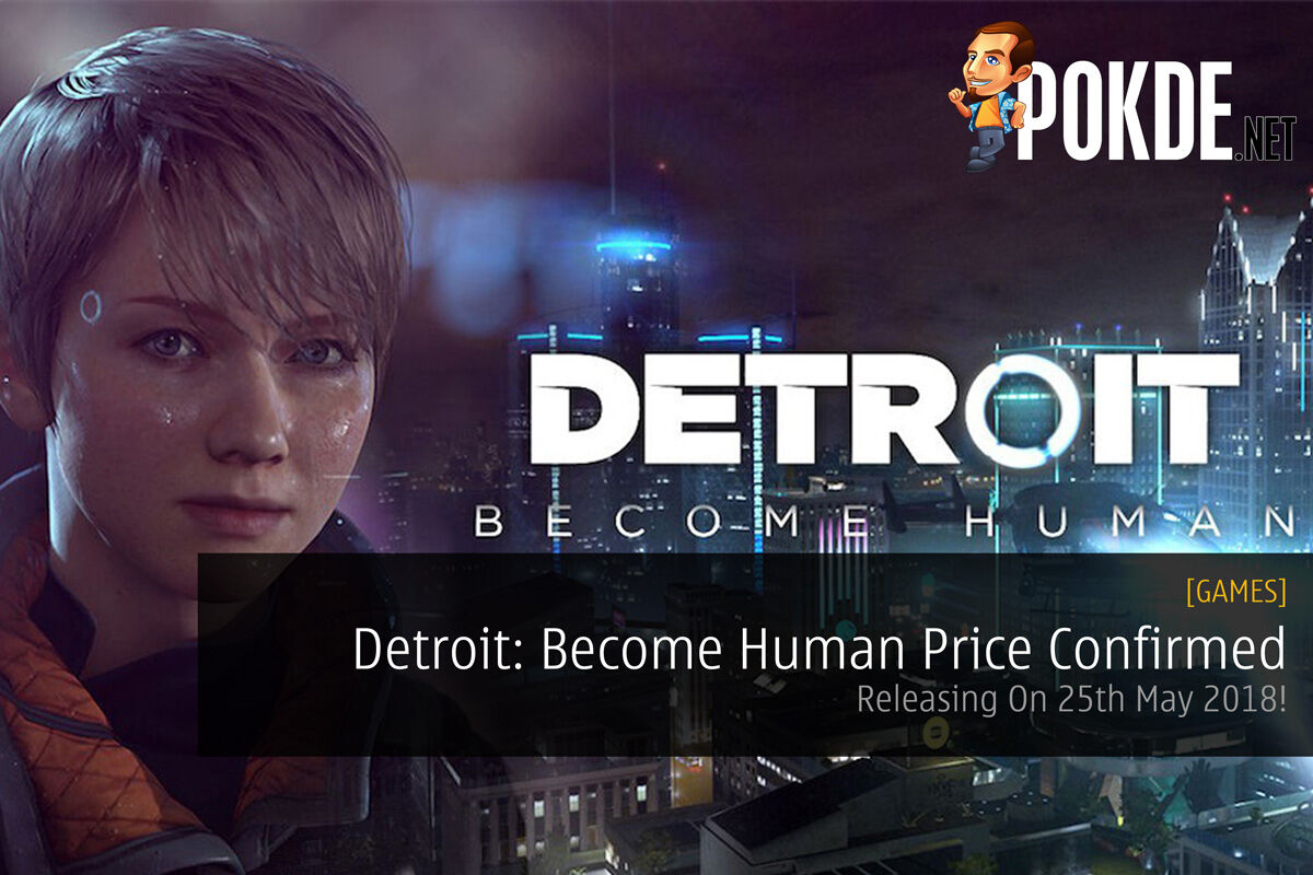 Detroit: Become Human - PGW 2017 Gameplay Trailer