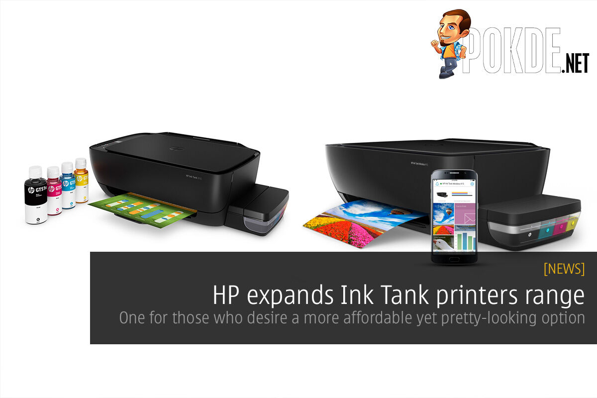 HP expands Ink Tank printers range — introduces the Ink Tank 315 and Ink  Tank Wireless 415 printers