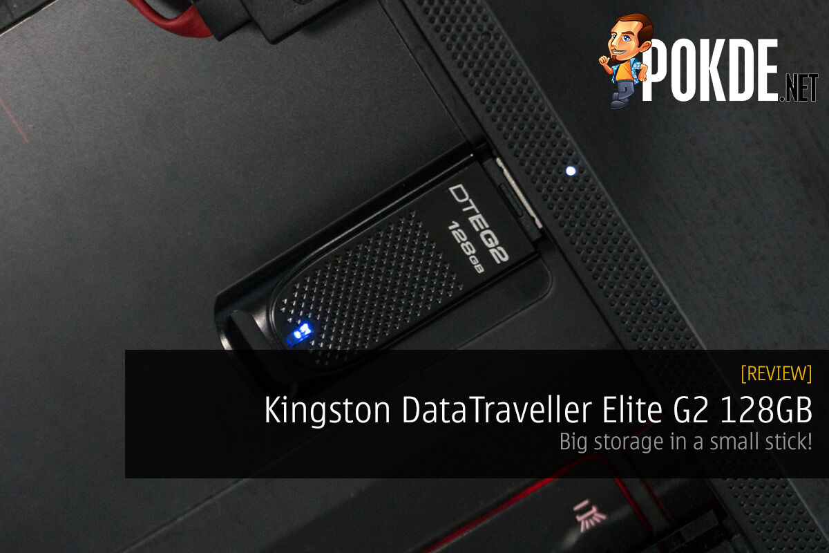 Kingston DataTraveller Elite G2 128GB review 28