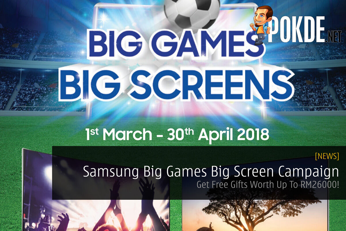 Samsung Big Games Big Screen Campaign