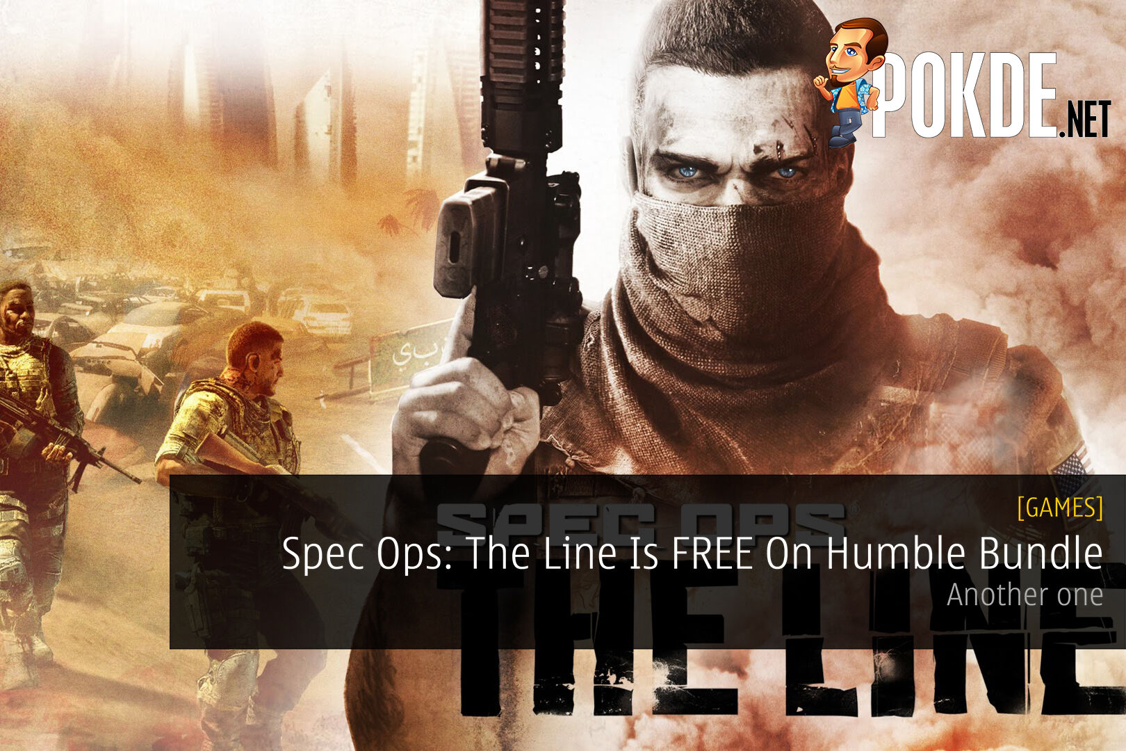 Spec Ops: The Line Is FREE On Humble Bundle - Another one 32