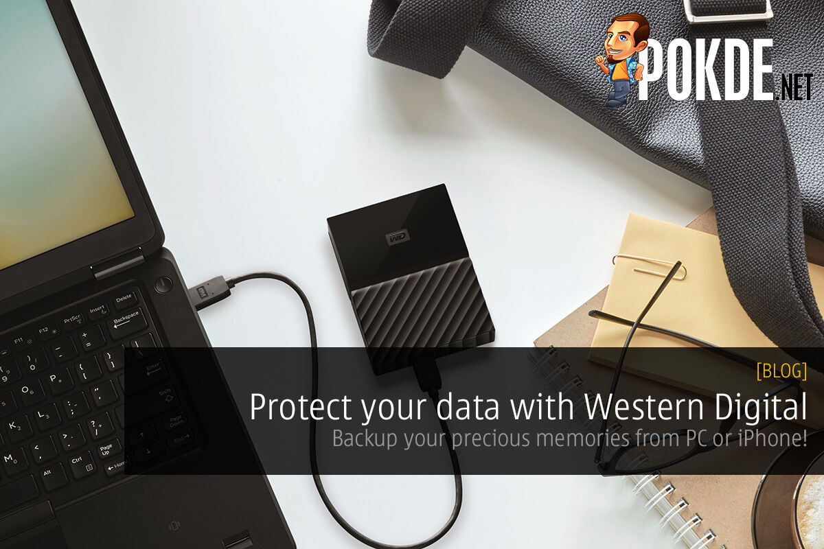 [UPDATE 1] Protect your data with Western Digital — backup your precious memories from PC or iPhone! 29