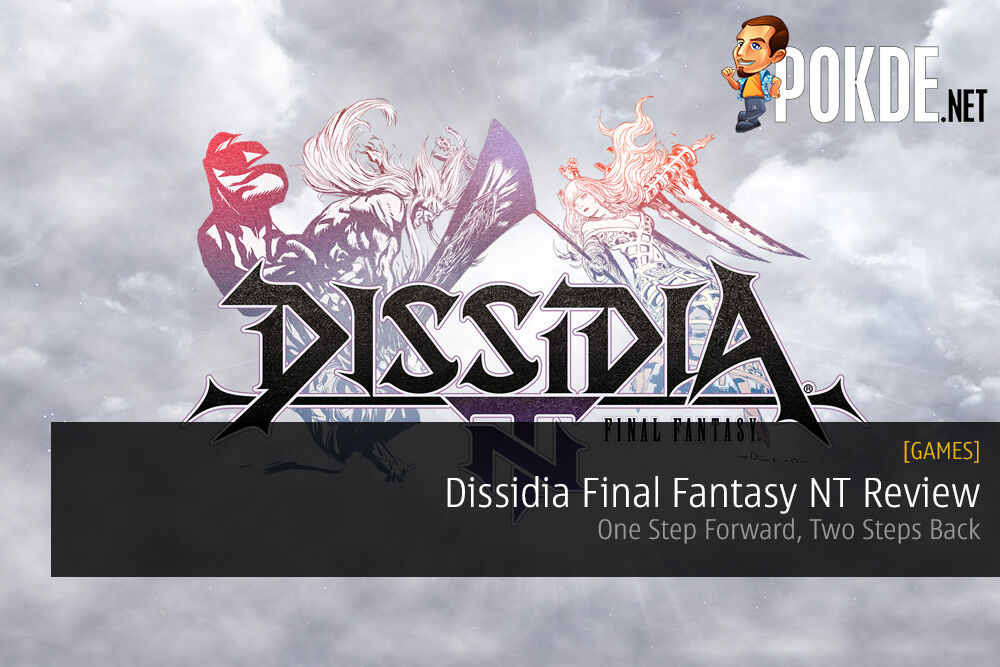 Dissidia Final Fantasy NT Free Edition out now on Steam and PS4