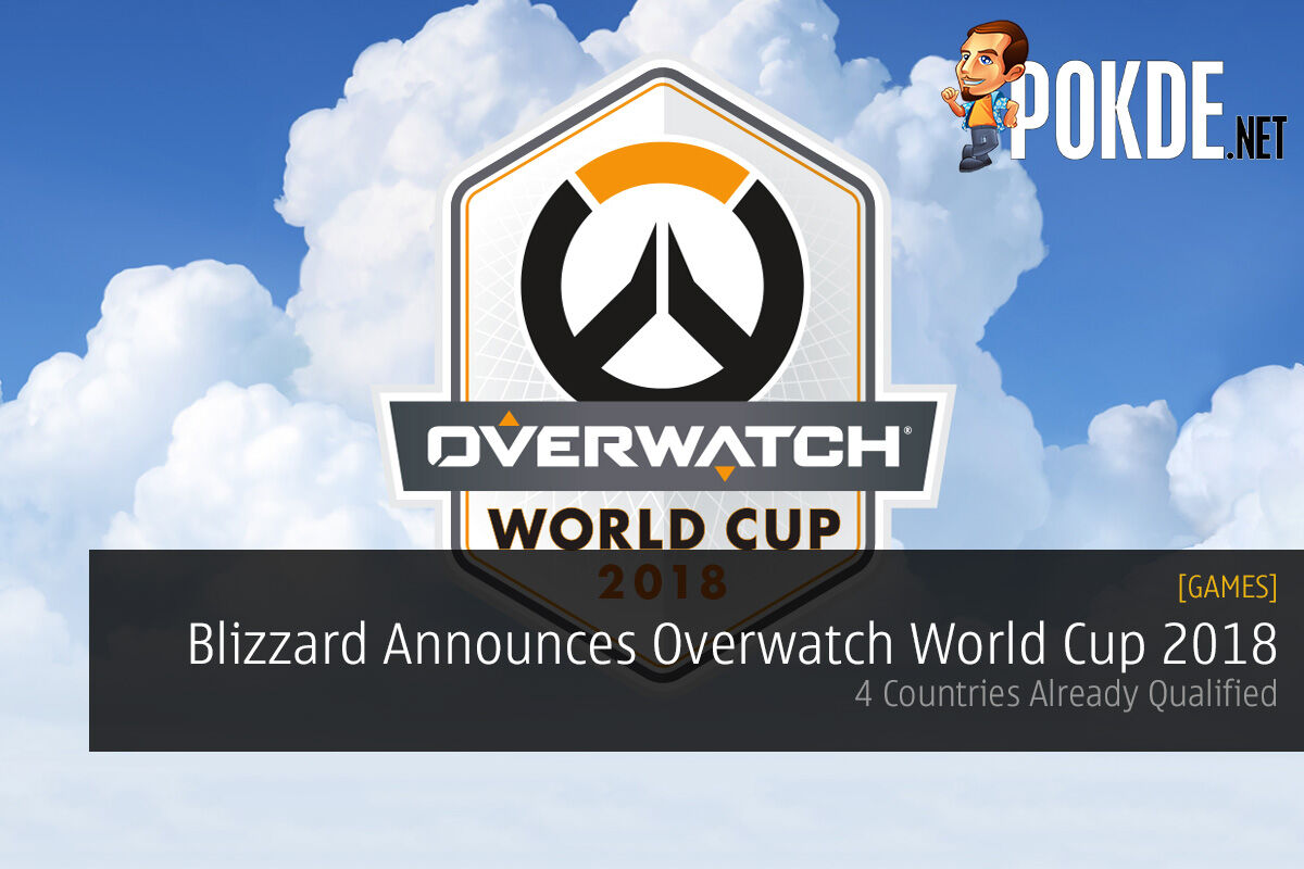Blizzard Officially Announces the Overwatch World Cup 2018