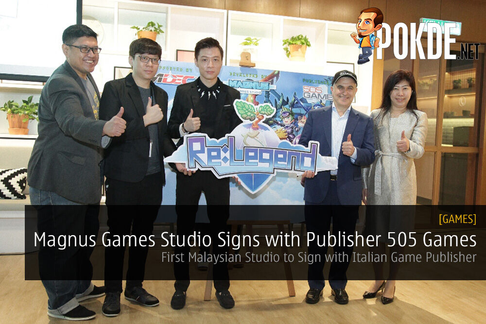 Magnus Games Studio Signs With Publisher 505 Games - First Malaysian Studio  To Sign With Italian Game Publisher –