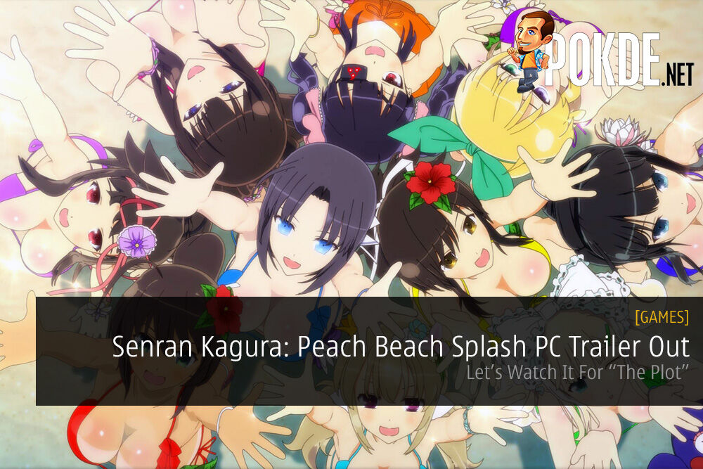 Senran Kagura: Peach Beach Splash Official Launch Trailer 