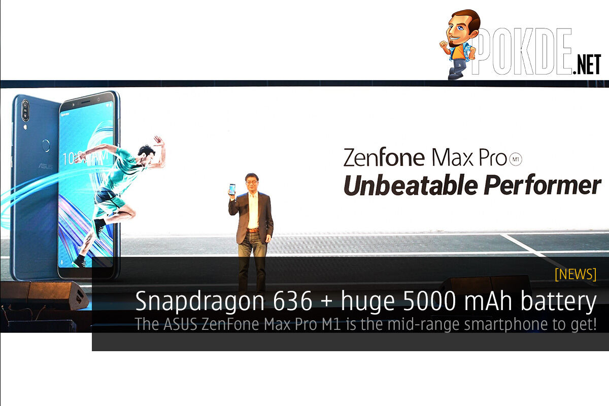 Snapdragon 636 + huge 5000 mAh battery, the ASUS ZenFone Max Pro M1 is the mid-range smartphone to get! 31