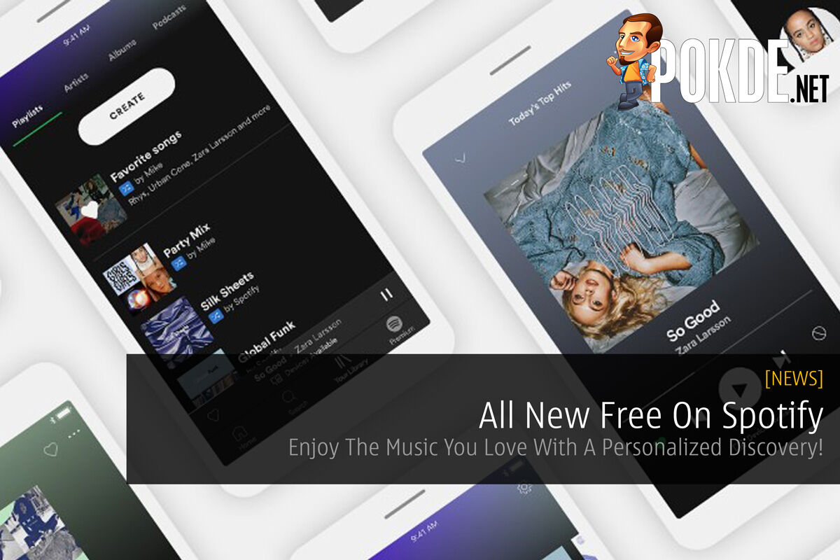 All New Free On Spotify - Enjoy The Music You Love With A Personalized Discovery! 29