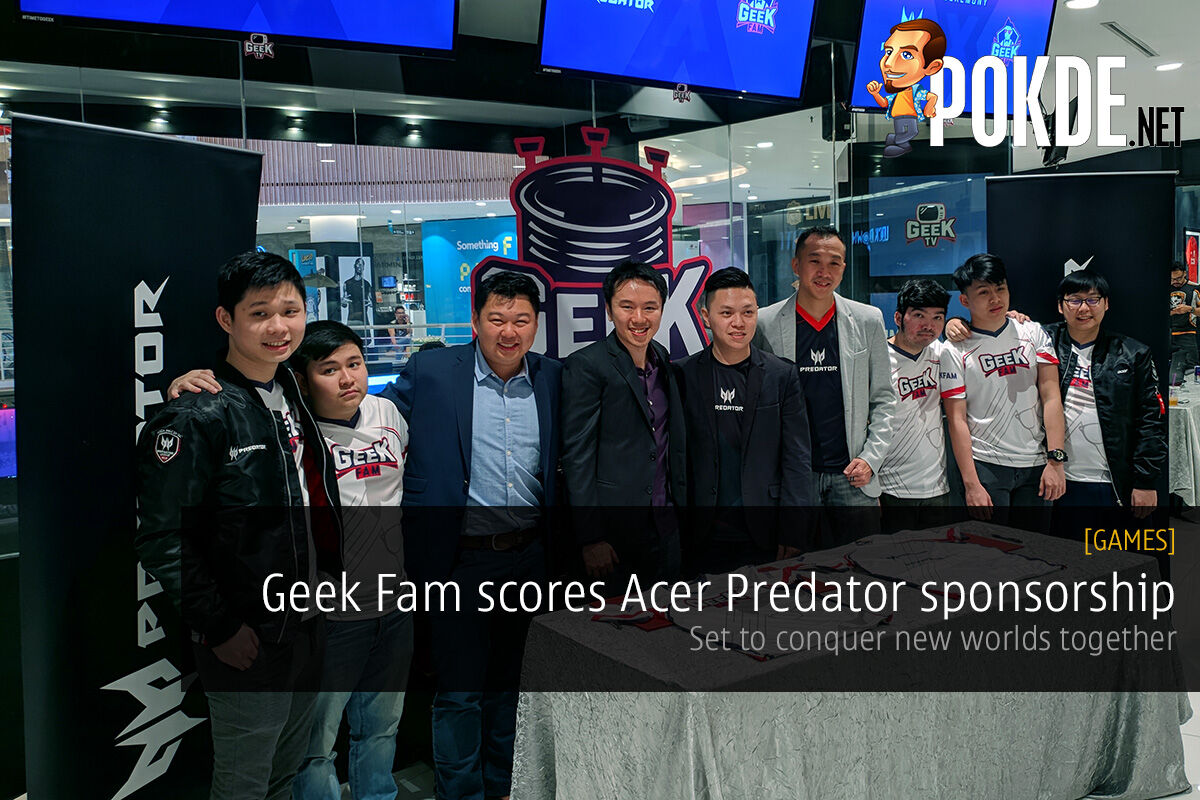 Geek Fam scores Acer Predator sponsorship — set to conquer new worlds together 33