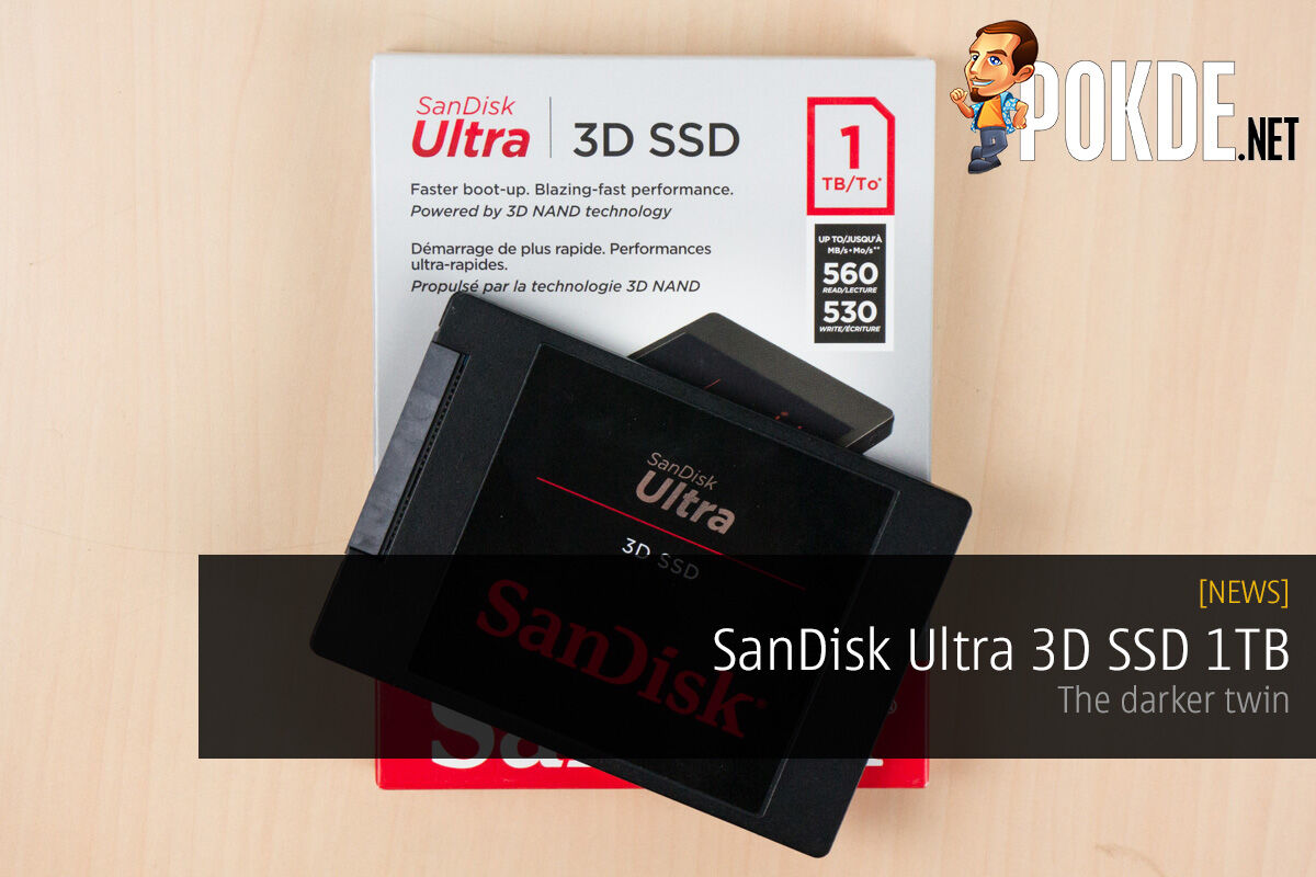SanDisk Ultra 3D SSD 1TB Review — the darker twin 29