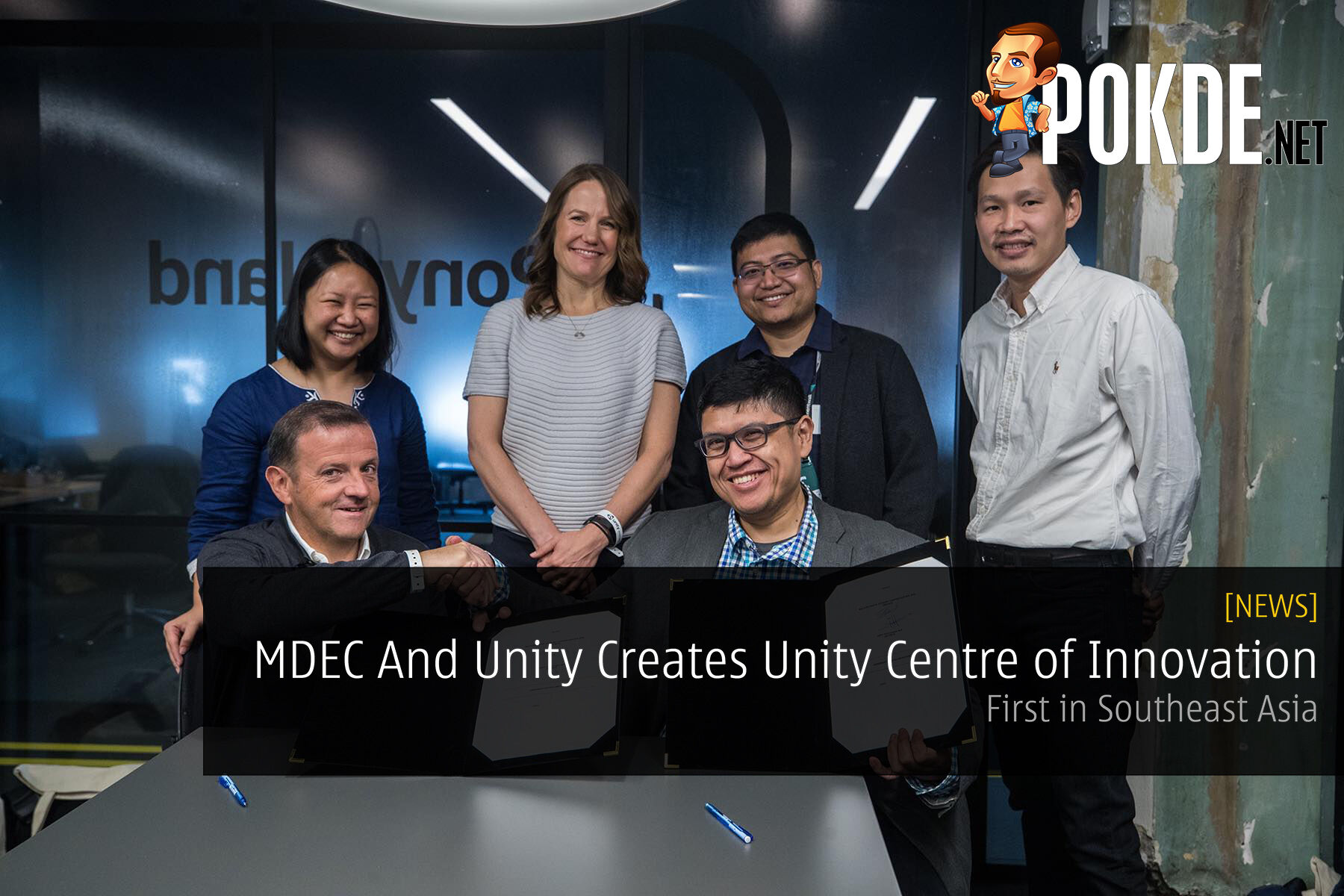 MDEC And Unity Creates Unity Centre of Innovation In Malaysia - First in Southeast Asia 28
